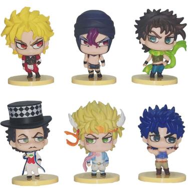 Imagem de Figura JoJos Bizarre Adventures Jonathans Joestars Anime 7cm