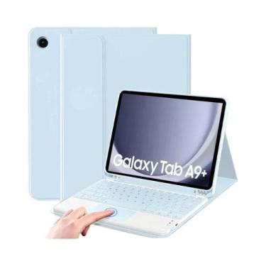 Imagem de Capa Para Samsung Galaxy Tab A9 plus De 11 Polegadas Com Teclado Bluet