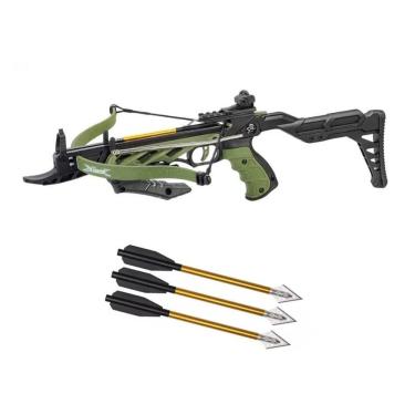 Imagem de Besta-balestra Recurvo Alligator Tcs2- G + Seta De Caça