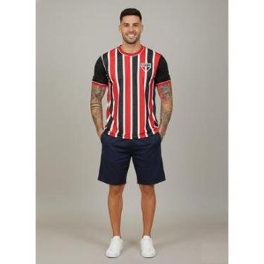 Imagem de Camisa Camiseta Masculina São Paulo FC ClassMate Oficial Licenciada Braziline-Masculino