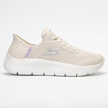 Imagem de Tênis Skechers Go Walk Flex - Grand - Slip-ins Feminino Casual-Feminino