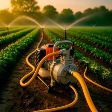 Imagem de Motobomba a Gasolina Bomba D'água Centrífuga Auto Escorvante 60cc 1 Polegada Nakasaki 2 Tempos