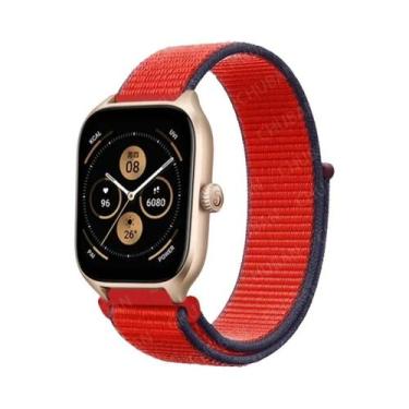Imagem de Pulseira De Nylon Para Relógio Amazfit Para GTS 4/3/2e Mini/GTR 4/3/Pr