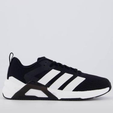 Imagem de Tênis Adidas Dropset Control Preto e Branco, 39