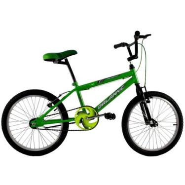Imagem de Bicicleta Aro 20 Masculina Freio V-Brake Mutante cor Verde - Dalannio 