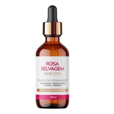 Imagem de Rosa Selvagem Sérum Lifting Complexo Vitaminado 30ml Clareia