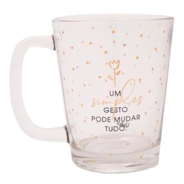 Imagem de Caneca de Vidro Basic 310ml – Transparente, Durável e Ideal para Café, Chá e Bebidas Quentes