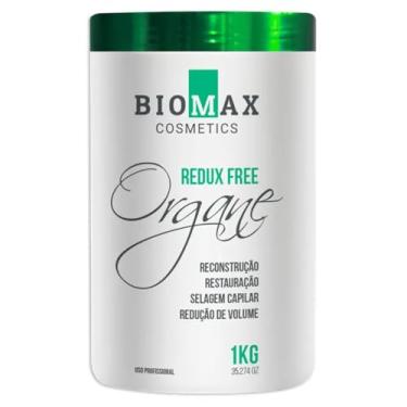 Imagem de Mascara De Alisamento Biomax Alto Impacto Terapia Capilar