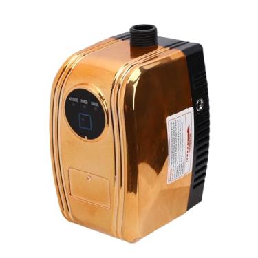 Imagem de Fockety Bomba de Reforço Automática, Bomba de Pressão de água de 80 W Com Tecnologia de Detecção de água e Proteção IP56, de Reforço de para Torneira de Chuveiro, sistemaa (plugue da ue)