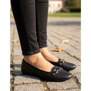 Imagem de Sapatilha Moleca Napa Sardenha Neo Fivela Feminina-Feminino