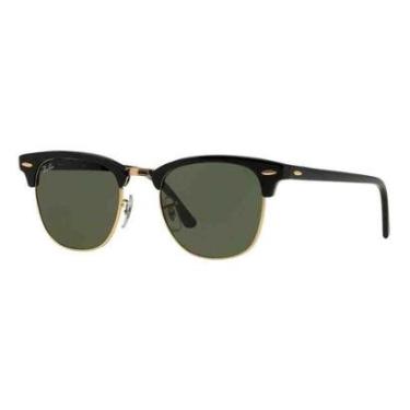 Imagem de Óculos de Sol Ray Ban Clubmaster Classic ORB3016 W0365 49-Unissex