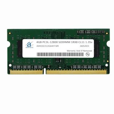 Imagem de Adamanta 4 GB (1 x 4 GB) compatível com Dell Precision M4700, M6700 Mobile Workstation Laptop DDR3 1600MHz PC3-12800 SODIMM 1Rx8 CL11 1.35v Notebook Memory Module Upgrade RAM