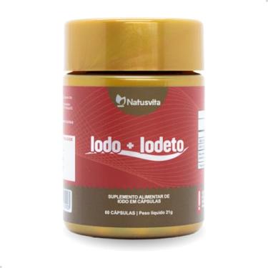 Imagem de Iodo Quelato + Iodeto. Lugol (1 und. 60 cápsulas)