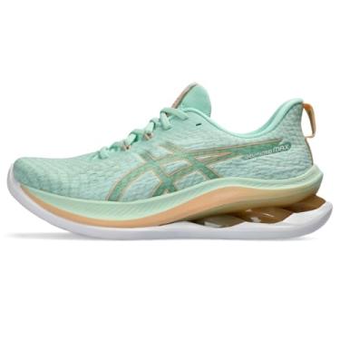 Imagem de ASICS Tênis de corrida feminino Gel-Kinsei MAX, Matiz de menta/damasco, 37