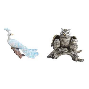 Imagem de Whtkoph Escultura de, Figura Decorativa para Jardim, Artesanato, Estátua para Casa, Sala de Estar, Escritório, Armário, Pátio, Mesa de Cabeceira.