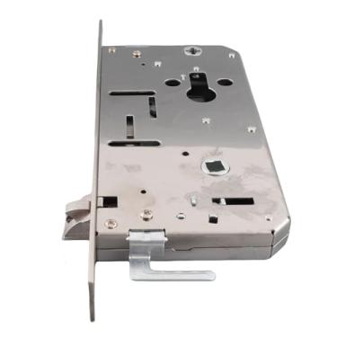 Imagem de Corpo da Tranca Aço SUS Roubo Mortiça Universal para Porta de Entrada Acessórios Construção Robusta Travamento Alto Desempenho Instalação Fácil