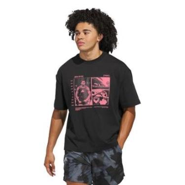 Imagem de Camiseta Adidas Anthony Edwards Masculina-Masculino