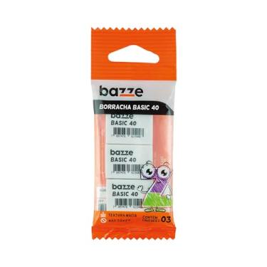 Imagem de Borracha Bazze Basic 40 Polybag 3 Unidades