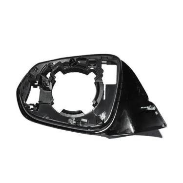 Imagem de Asa de cobertura para Lexus Nx 2015-2020 Carro Esquerda Porta Lateral Direita Asa Retrovisor Carcaça Guarnição Moldura Tampa Tampa de Espelho de asa (Esquerda)