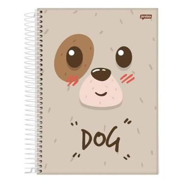 Imagem de Caderno Universitário 1x1 80 Folhas Cute Animals (DOD)