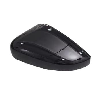 Imagem de Capas de asa para espelho retrovisor Vw para Polo Mk5 6R 6C tampas de asa lateral esquerda direita acessórios de carro capa traseira externa (preto brilhante 1 par)