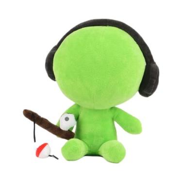 Imagem de Brinquedo De Pelúcia Kawaii Alan Becker Youtooz, Boneco De Cartoon Eng