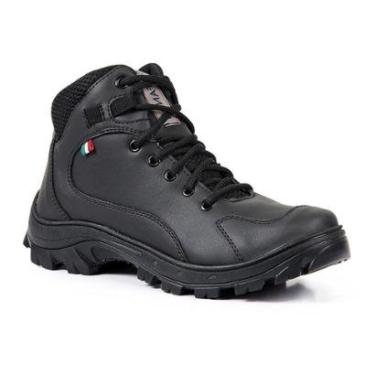 Imagem de Bota Coturno Adventure Masculino Cano Alto Tratorado Trilha-Masculino