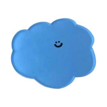 Imagem de Porta-Copos De Acrílico Com Desenho De Carinha Feliz, Resistente Ao Ca