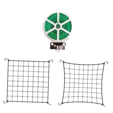 Imagem de FashionCha Rede de Suporte para Estufas de Cultivo, Rede para Plantas Trepadeiras, Acessórios para O Cultivo de Flores E Plantas Trepadeiras, L