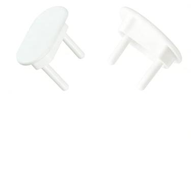 Imagem de Kit 25 Protetores de Tomada Segurança Anti-choque Elétrico – Acessório Durável para Proteção em Casa e Escritório(10 unidades)