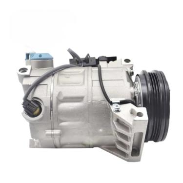 Imagem de ZZXXYY Bomba de resfriamento de compressor AC com embreagem compatível com Volvo S60 V60 XC60 V70 XC70 S80 2010-2016 | Kit de compressor A/C para reparo de resfriamento fraco reposição OE 6906223