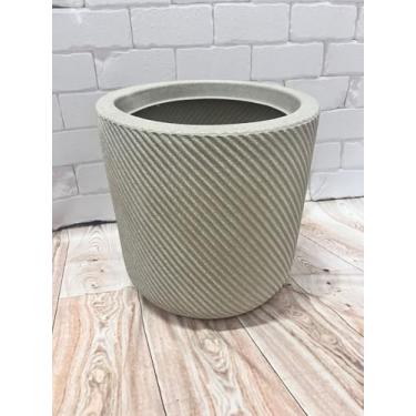 Imagem de Vaso para Plantas modelo Vite 29cm em Polietileno (Calcário)