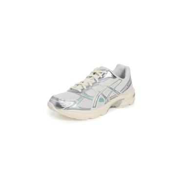 Imagem de ASICS GEL-1130 Tênis, Creme/prata pura, 12.5 Women/11 Men