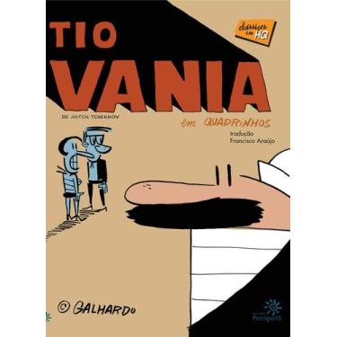 Imagem de Livro - Tio Vania em quadrinhos