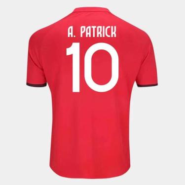 Imagem de Camisa Internacional Power II Vermelha 10 Alan Patrick - Betel, GG