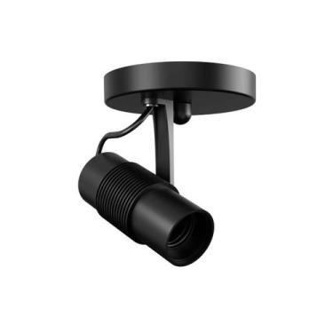 Imagem de Spot Sobrepor Avant Basic 1x E-27 Preto