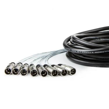 Imagem de Multicabos Xlr 8 Vias Santo Angelo - 1 Metro