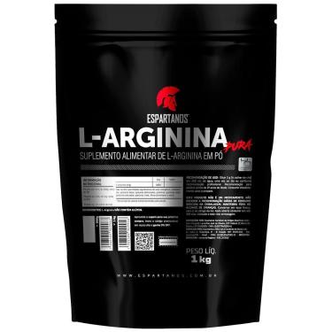 Imagem de L-Arginina Pura 1 kg - Espartanos-Unissex