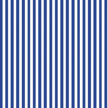 Imagem de Papel De Parede Faixa Azul E Branco Autocolante Sala Quarto