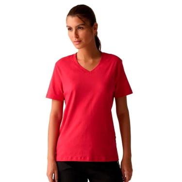 Imagem de Camiseta Feminina Fila Basic Vermelho Cereja-Feminino