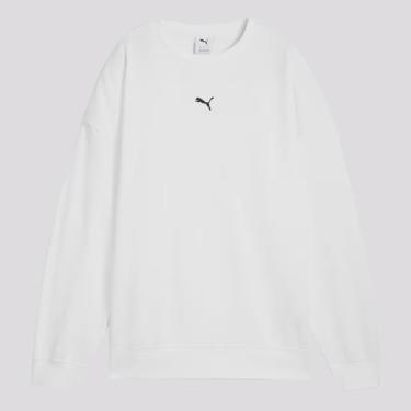 Imagem de Moletom Puma ESS Oversized   Feminino-Feminino