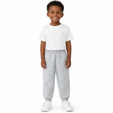 Imagem de Calça Moletom Peluciada Algodão Infantil Juvenil 4 ao 16 - Cleomara Co