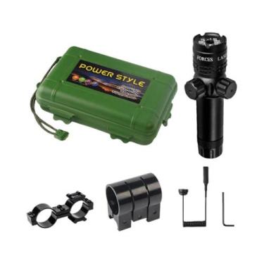 Imagem de Mira Laser Dupla Vermelha E Verde Com Ajuste De Windage E Elevation, À