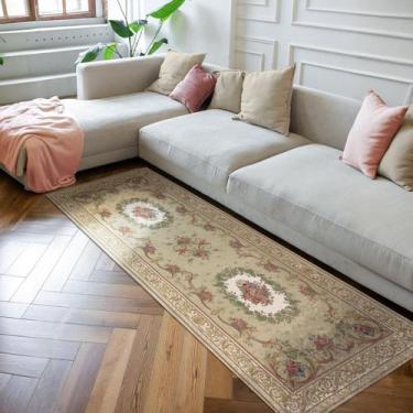 Imagem de 2 Tapete Passadeira Sala Sofá Antiderrapant 70X180 Tu M01 Bg - IDEALIZ