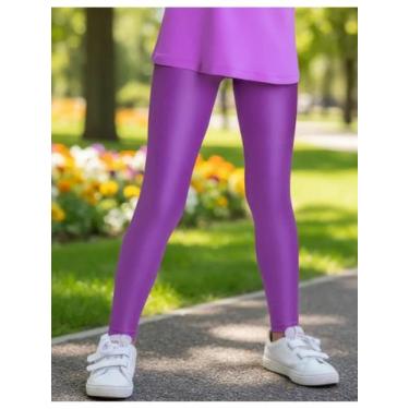 Imagem de Calça Legging Infantil AZUL BIC CIRRE PREMIUM Legging Infantil Azul Bi