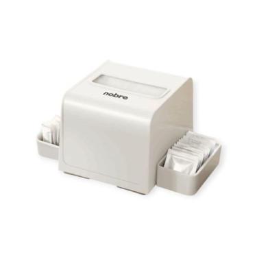 Imagem de Dispenser P/Guardanapo Interf. (C/ Porta Sache) Brco - Nobre