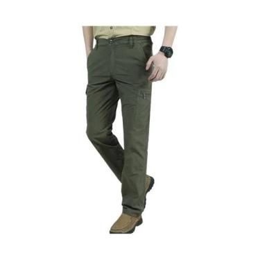 Imagem de Calças Cargo Masculinas De Secagem Rápida E Respiráveis Para Verão, Ca