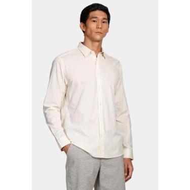 Imagem de Camisa Aramis Slim Flame Bosco Amarelo-Masculino