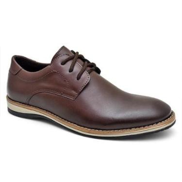 Imagem de Sapato Masculino Casual Derby Confortável-Masculino