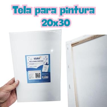 Imagem de TELA DE PINTURA STALO 20x30 01 UNID